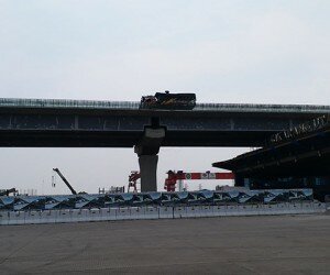 Pembangunan Tol Layang Jakarta-Cikapek terus di kebut. (saban)