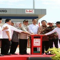 tol terpanjang dilampung diresmikan