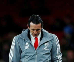Unai Emery resmi dipecat sebagai manajer Arsenal. (reuters)