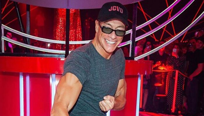 Jean-Claude Van Damme. (instagram)