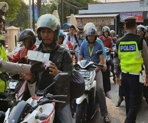 Operasi Zebra Kalimaya 2019 di Serang.(haryono)