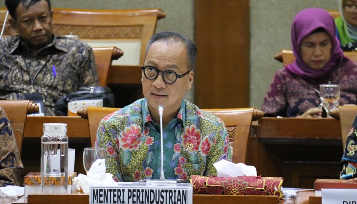 Menteri Perindustrian Agus Gumiwang Kartasasmita.(ist)