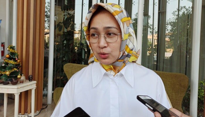 Wali Kota Tangsel Airin Rachmi Diany (anton)