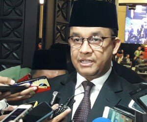 Gubernur DKI Jakarta Anies Rasyid Baswedan (yendhi)