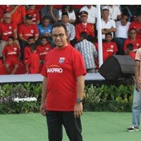 Gubernur DKI Anies Baswedan. (toga)