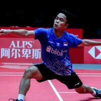 Anthoni Sinisuka Ginting. (PBSI)