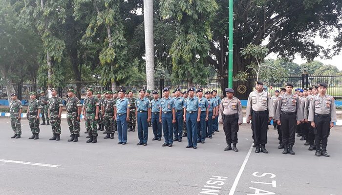 Apel Gelar Pasukan dan Alut Aman Nusa II 2019-(ist)