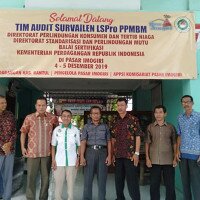 Ketua Umum APPSI Ferry Juliantono dan rombongan kunjungi Pasar Imogiri.