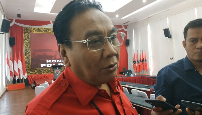 Ketua DPD PDI Perjuangan Jawa Tengah, Bambang Wuryanto alias Bambang Pacul. (ikbal)