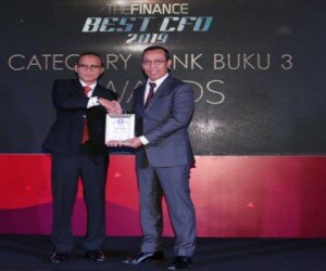 Catatkan kinerja positif, Bank DKI meraih penghargaan 20 bank berkinerja terbaik di Indonesia. (ist/toga)