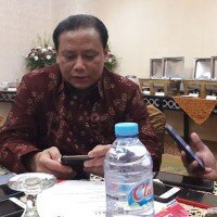 Ketua Bawaslu RI, Abhan. (ikbal)