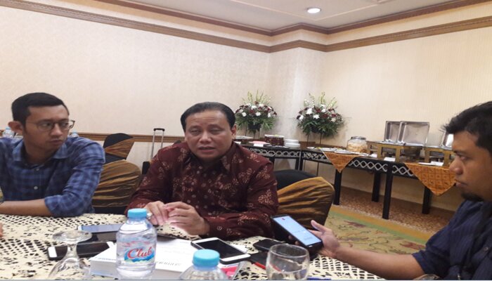 Ketua Bawaslu RI, Abhan. (ikbal)