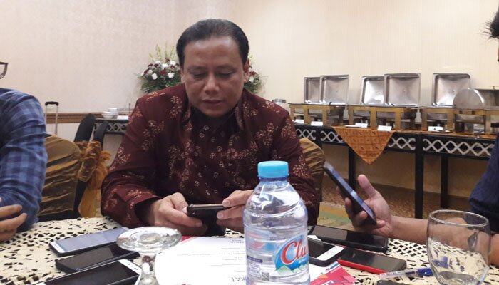 Ketua Bawaslu RI, Abhan. (ikbal)