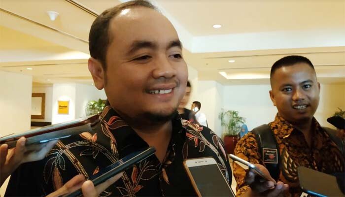 Anggota Panwaslu bidang pengawasan dan sosialisasi, Afifuddin. (ikbal)