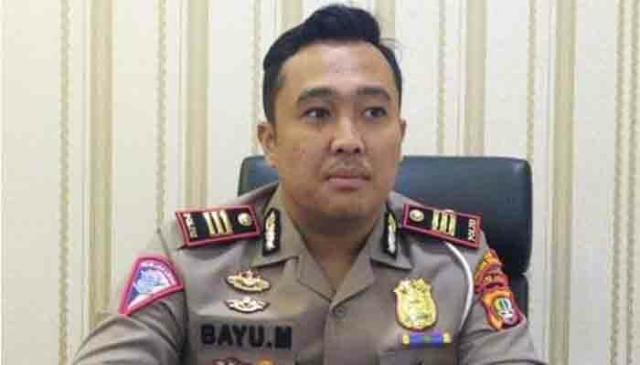 Kasat Lantas Polres Tangsel AKP Bayu Marfiando. (anton)
