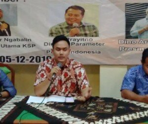 Presiden Kemahasiswaan Badan Eksekutif Mahasiswa (BEM) Universitas Trisakti, Dino Ardiansyah.(ist)
