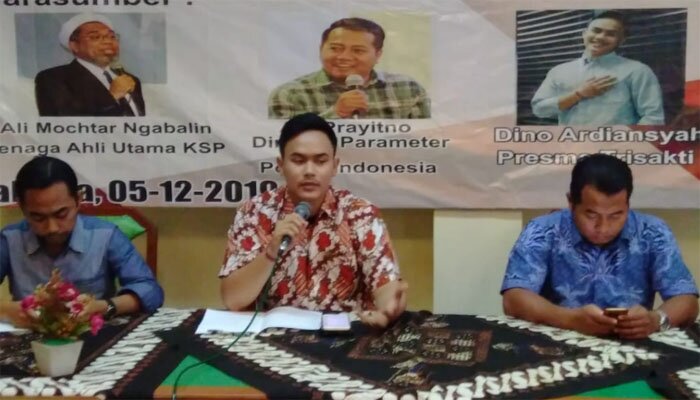 Presiden Kemahasiswaan Badan Eksekutif Mahasiswa (BEM) Universitas Trisakti, Dino Ardiansyah.(ist)