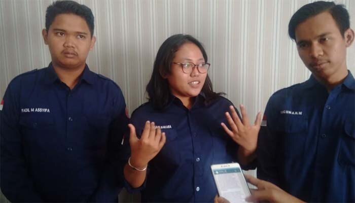 Pengurus BEM Unpak. (ist)