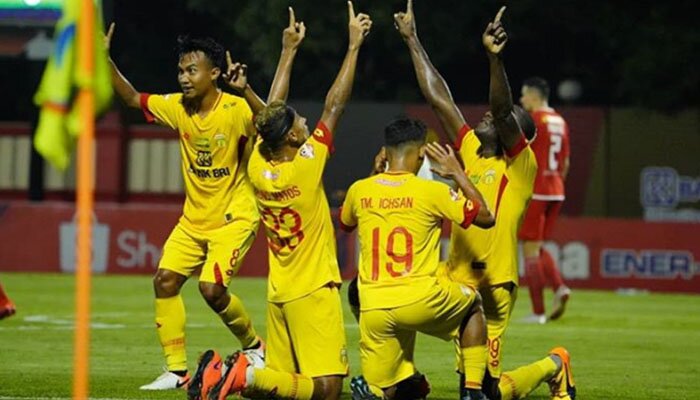 Bhayangkara FC. (Instagram @bhayangkarafc)