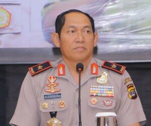 Wakapolda Lampung Brigjen Pol Drs. Sudarsono.
