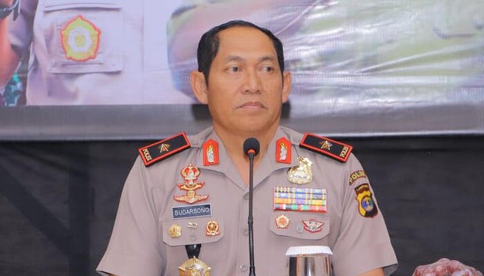 Wakapolda Lampung Brigjen Pol Drs. Sudarsono.