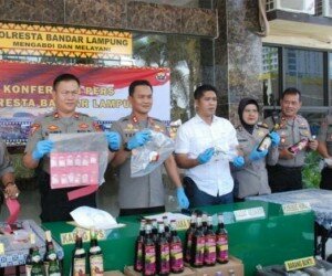 Ekspos hasil operasi Cempaka.(koesma)