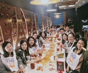 Suasana Resto CTC di Kebayoran Baru.(ist)