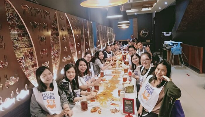 Suasana Resto CTC di Kebayoran Baru.(ist)