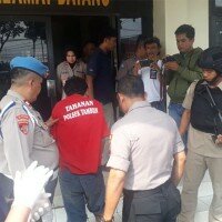 Pelaku pencuri sepeda motor yang ditembak petugas Polsek Tambun. (saban)