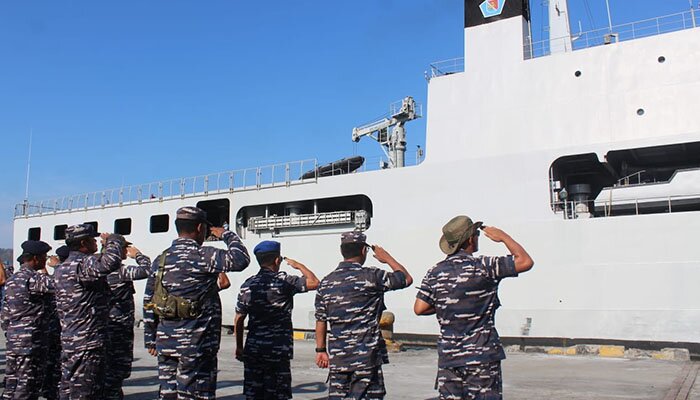 Danlanal Banyuwangi Lepas KRI Surabaya-591-(ist)