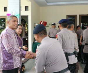 Dansat Brimob Polda Kaltim Gelar OpenHouse-(ist)