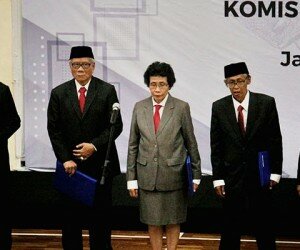 Dewan Pengawas KPK. (ikbal)