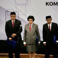 Dewan Pengawas KPK. (ikbal)