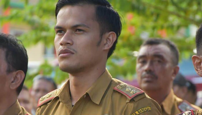 Didik Ismu, Lurah Tombang Permai, Luwuk Selatan , Banggai, Sulawesi Tengah. (ist)