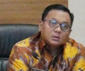 Wakil Wali Kota Depok Pradi Supriatna saat menjelaskan kesiapan menyambut perayaan Nataru 2020. (anton)