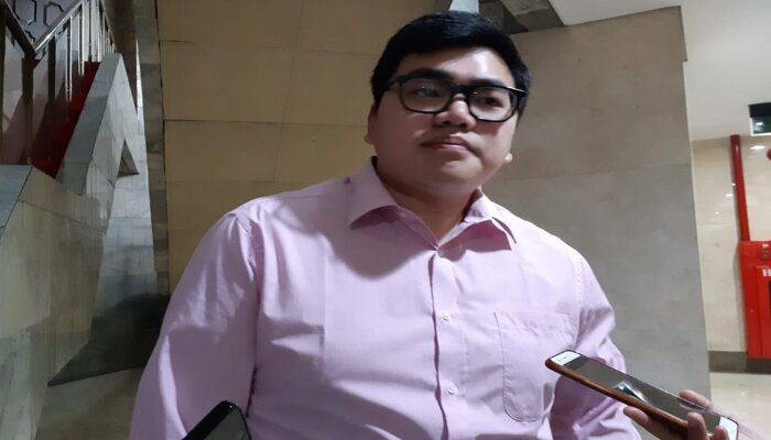 Anggota DPRD DKI Jakarta Fraksi PSI Komisi C, Anthony Winza.