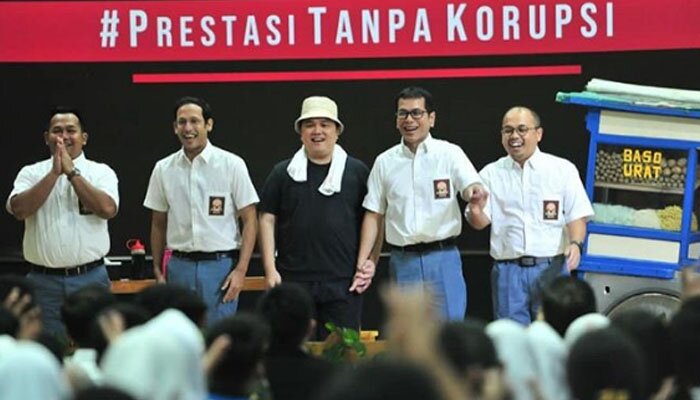 eric thohir jadi tukang bakso-(instagram setkab)