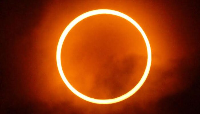 Gehana matahari. (ist)