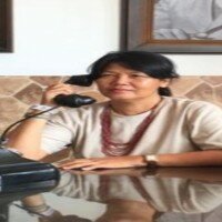 Rose Rini, pengajar di sekolah Marie Joseph. (deny)