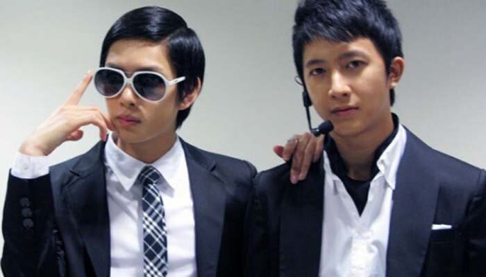 Persahabatan Han Geng Heechul sejak mereka sama-sama masih menjadi bagian Super Junior. Han Geng hengkang pada tahun 2009. (ist)