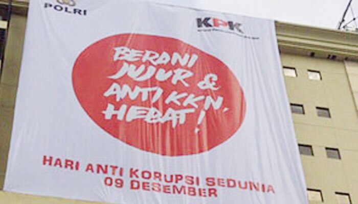 Hari Antikorupsi Sedunia diperingati setiap tanggal 9 Desember. (dok)