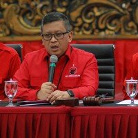 Sekjen PDI Perjuangan Hasto Kristiyanto (rihadin)