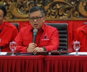 Sekjen PDI Perjuangan Hasto Kristiyanto (rihadin)