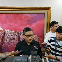 Sekretaris Jenderal PDI Perjuangan, Hasto Kristiyanto. (ikbal)