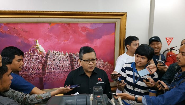 Sekretaris Jenderal PDI Perjuangan, Hasto Kristiyanto. (ikbal)