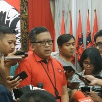 Sekretaris Jenderal PDIP, Hasto Kristiyanto. (ikbal)