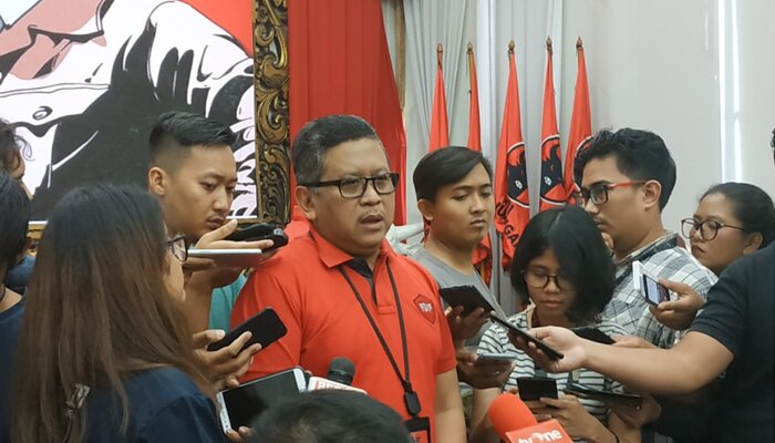 Sekretaris Jenderal PDIP, Hasto Kristiyanto. (ikbal)