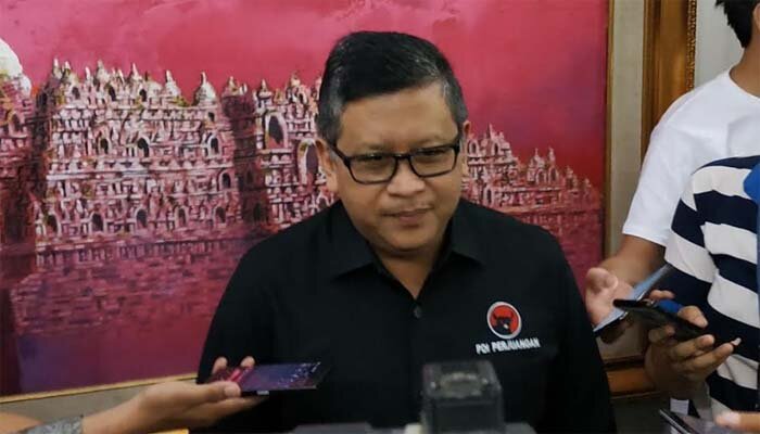 Sekretaris Jenderal PDIP, Hasto Kristiyanto. (ikbal)