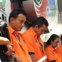 Ibra Azhari bersama tersangka kasus lain saat gelar kasus di Polda Metro Jaya, Senin (23/12/2019). (firda)