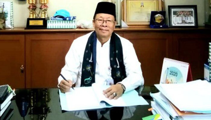 Kasudin Pariwisata dan Kebudayaan Jaksel Imron Yunus. (wandi)
